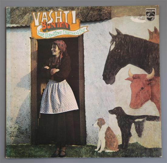 Vashti Bunyan: Just Another Diamond Day, 6308 019, EX - VG+